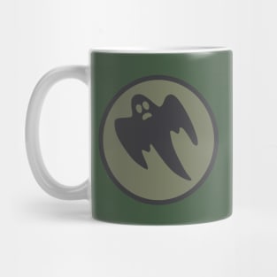 Swedish Air Force White Ghost Patch (subdued) Mug